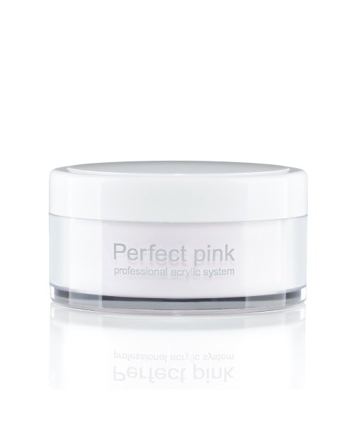Basic acryl powder pink 40 g, K Professional basic_acryl_powder_pink_40_g_k_professional