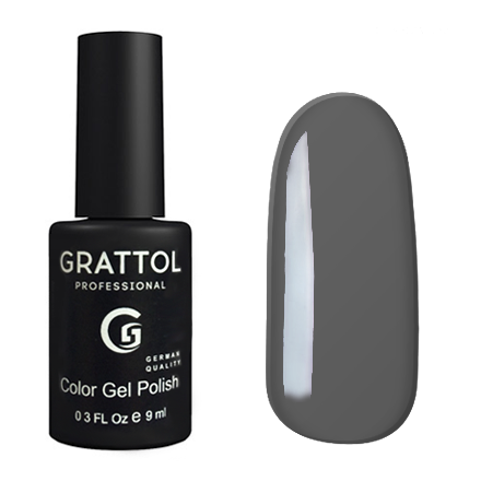 Grattol UV/LED Gel Lack 018 Grey 9ml grattol_uv_led_gel_lack_018_grey_9ml