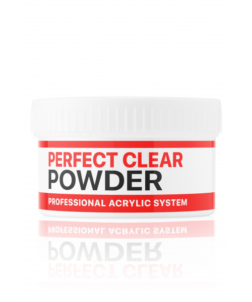 Basic acryl powder clear 60 g,K Professional basic_acryl_powder_clear_60_g_k_professional