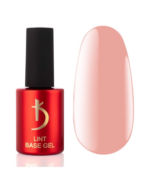 Lint Base Gel (Delicate Rose) 7 ml K Professional lint_base_gel_delicate_rose_7_ml_k_professional