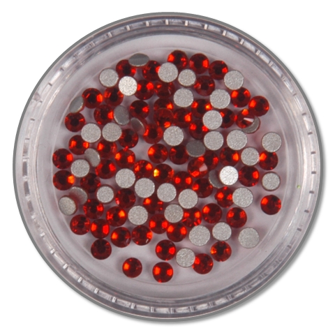 Crystal Strasssteine, Siam SS3,100St crystal_strasssteine_siam_ss3_100st