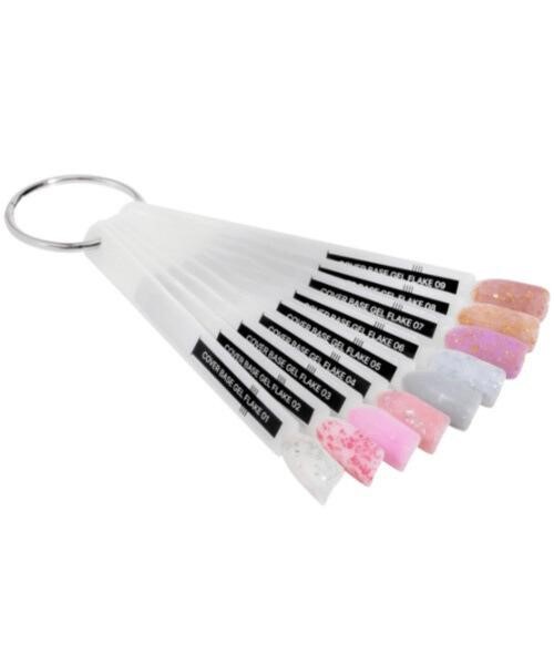 Palette Camouflage Base Coat Flake (18 Tips) palette_camouflage_base_coat_flake_18_tips_