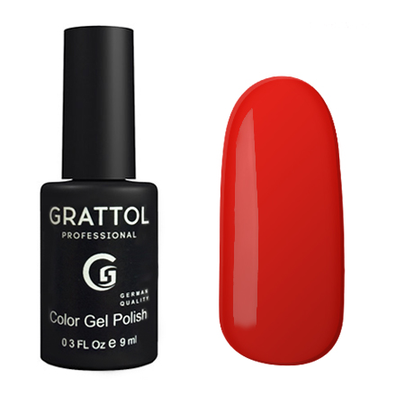 Grattol UV/LED Gel Lack 027 Flame 9ml grattol_uv_led_gel_lack_027_flame_9ml