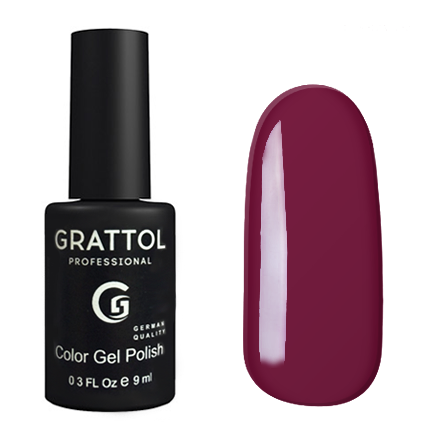 Grattol UV/LED Gel Lack 055 Plum 9ml grattol_uv_led_gel_lack_055_plum_9ml