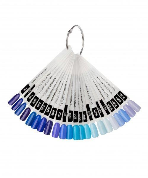 palette_gel_lack_uv_polish_blue_22_tips_