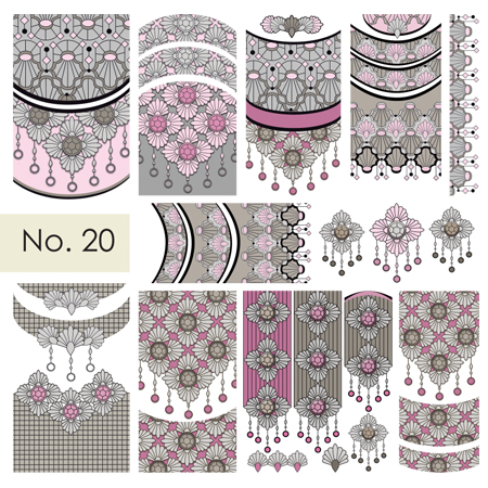 Nail Art Sticker nail_art_sticker_moyra_20
