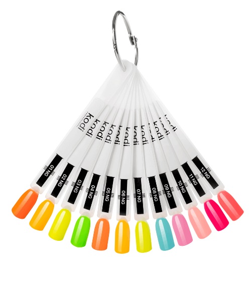 palette_gel_lack_uv_polish_night_glow_12_tips_