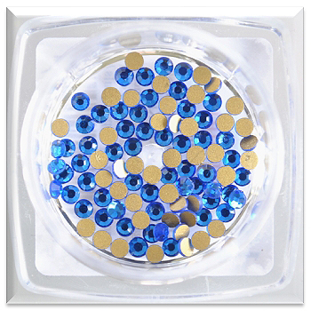 Crystal Strasssteine, Sapphire SS3,100St crystal_strasssteine_sapphire_ss3_100st