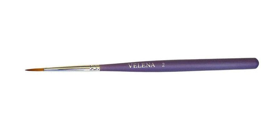 Synthetik pinsel synthetik_pinsel_velena_premium_holz_n_2_sr