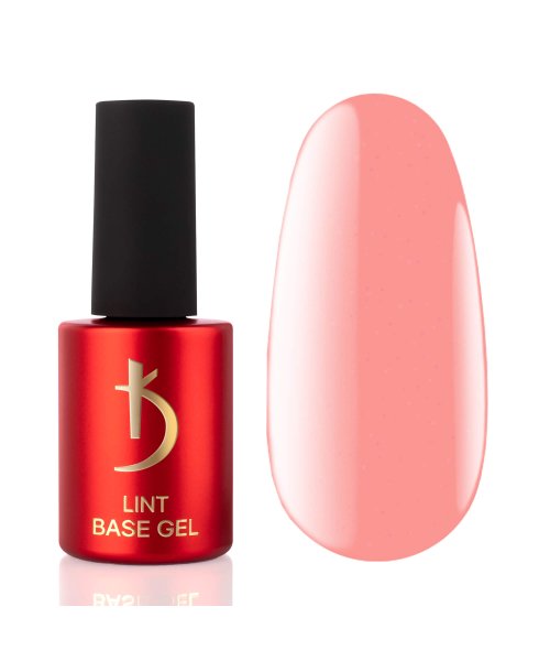 Lint Base Gel (Peach) 7 ml K Professional lint_base_gel_peach_7_ml_k_professional