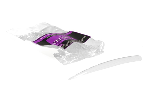 Clear tips (10 st. Bag) clear_tips_10_st_bag_velena_stiletto_competition