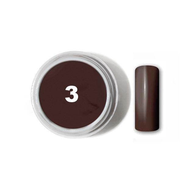 Nail Art Color Gel 03 Hot Chocolate nail_art_color_gel_03_hot_chocolate_gelliant_5_ml