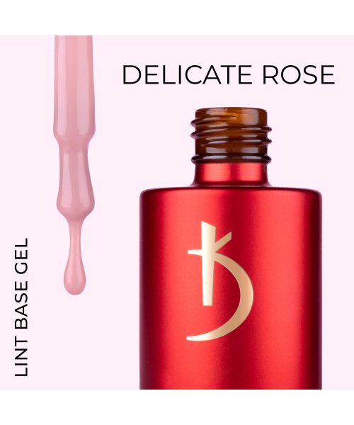 Lint Base Gel (Delicate Rose) 7 ml K Professional