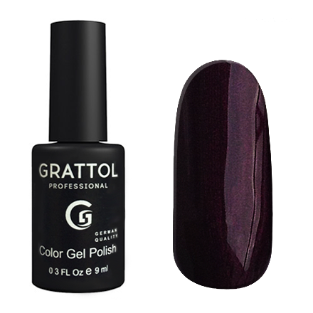 Grattol UV/LED Gel Lack 093 Dark Sangria 9ml grattol_uv_led_gel_lack_093_dark_sangria_9ml