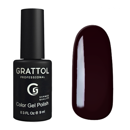 Grattol UV/LED Gel Lack 103 Claret 9ml grattol_uv_led_gel_lack_103_claret_9ml