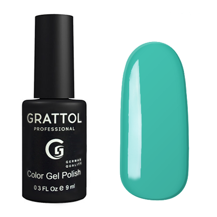 Grattol UV/LED Gel Lack 061 Light Turquoise 9ml grattol_uv_led_gel_lack_061_light_turquoise_9ml