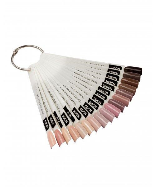 palette_gel_lack_uv_polish_cappuccino_17_tips_