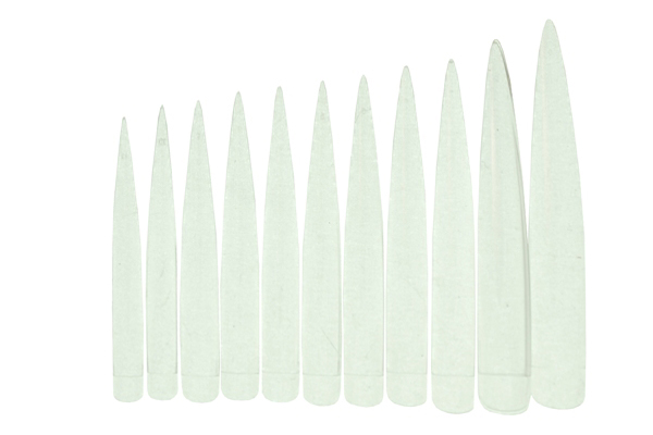 Clear tips (10 st. Bag) Stiletto Competition clear_tips_10_st_bag_stiletto_competition