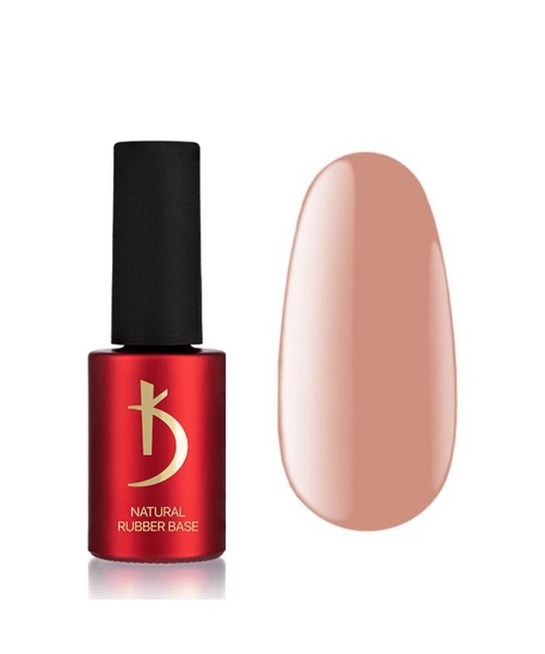 Natural Rubber Base (Dark Beige) 7 ml K Professional natural_rubber_base_dark_beige_7_ml_k_professional