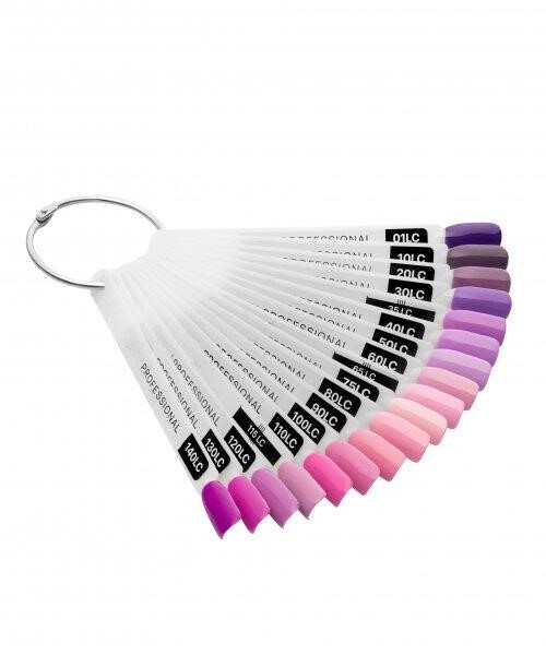 palette_gel_lack_uv_polish_lilac_16_tips_