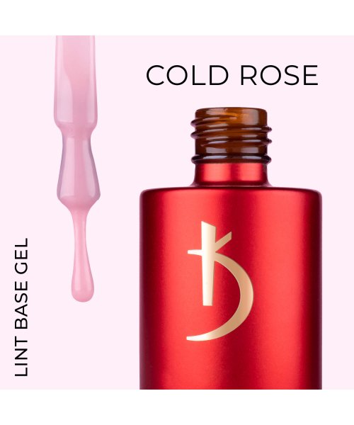 Lint Base Gel (Cold Rose) 7 ml K Professional