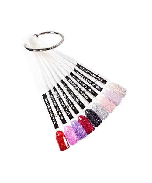 Palette Reflective Base Gel (9 Tips) palette_reflective_base_gel_9_tips_