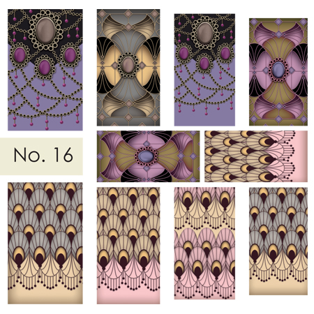 Nail Art Sticker nail_art_sticker_moyra_16
