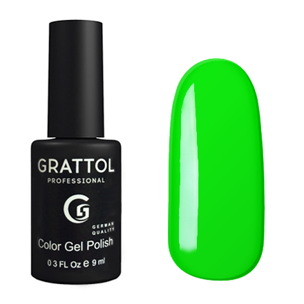 Grattol UV/LED Gel Lack 037 Lime 9ml grattol_uv_led_gel_lack_037_lime_9ml