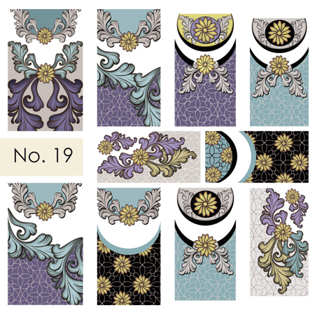 Nail Art Sticker nail_art_sticker_moyra_19