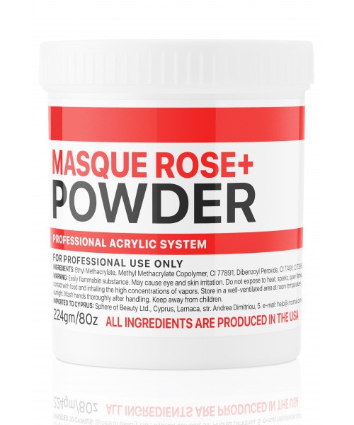 Masque acrylic powder camouflage rose+, K Professional 224g masque_acrylic_powder_camouflage_rose_k_professional_224g