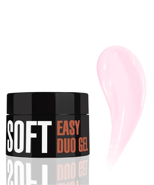 Professional Acryl Gel System Easy Duo Gel Soft professional_acryl_gel_system_easy_duo_gel_soft_pretty_pink_20_g