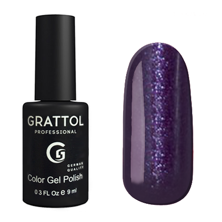 Grattol UV/LED Gel Lack 091 Shining Purple 9ml grattol_uv_led_gel_lack_091_shining_purple_9ml