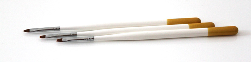 nail_brush_set_3_st_white_gold