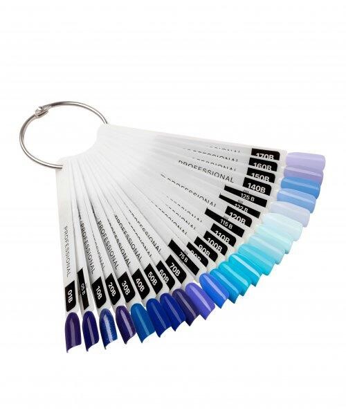 palette_gel_lack_uv_polish_blue_22_tips_