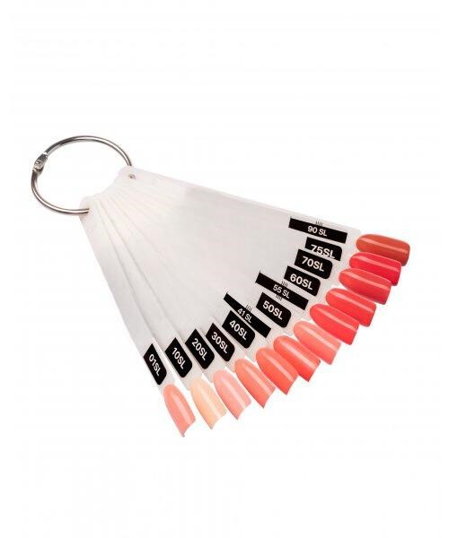 palette_gel_lack_uv_polish_salmon_12_tips_