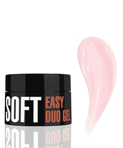 Professional Acryl Gel System Easy Duo Gel Soft professional_acryl_gel_system_easy_duo_gel_soft_silk_cloud_20_g