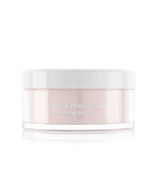 Basic acryl powder natural peach 22g,K Professional basic_acryl_powder_natural_peach_22g_k_professional