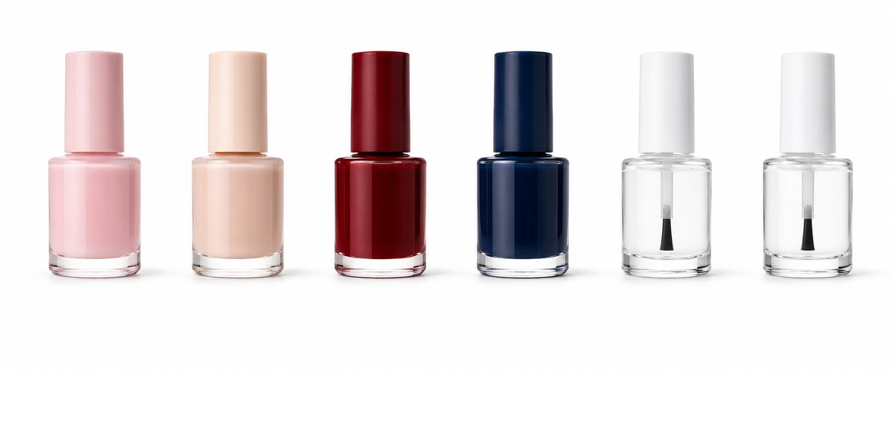 Gel-Lacke, Base & Top