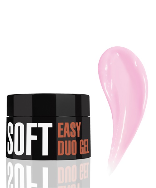 Professional Acryl Gel System Easy Duo Gel Soft professional_acryl_gel_system_easy_duo_gel_soft_pink_dream_20_g