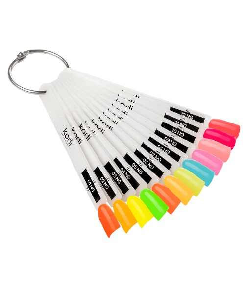 palette_gel_lack_uv_polish_night_glow_12_tips_